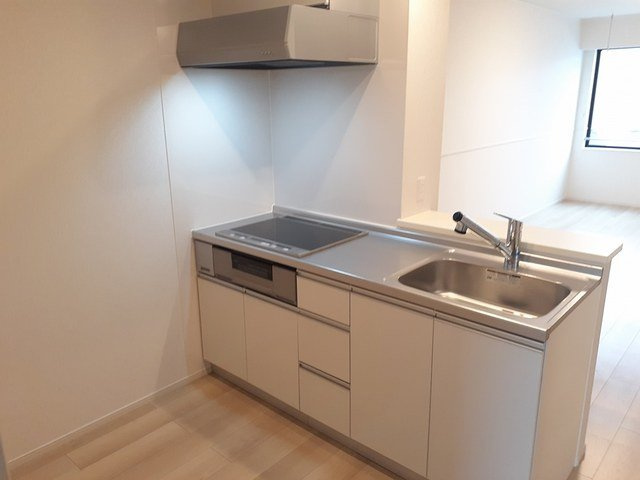 ブルー　クレール　Ⅱのキッチン|キッチンでお料理をお楽しみください