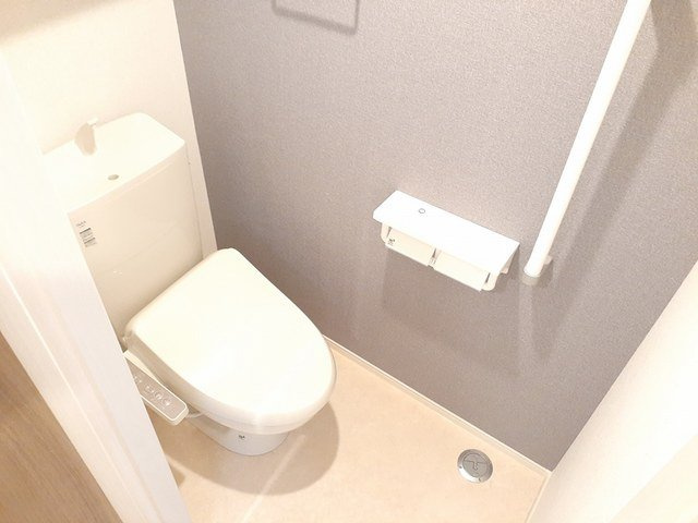 ブルー　クレール　Ⅱのトイレ|落ち着いたトイレです