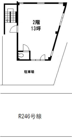 【間取り】 | NYビル