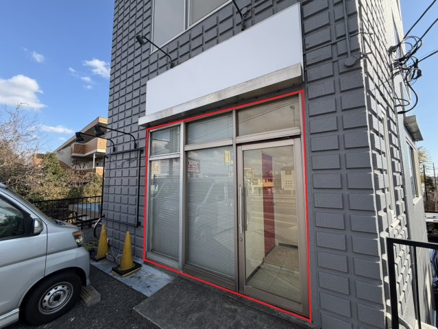 【外観】 | NYビル | 該当区画　赤枠