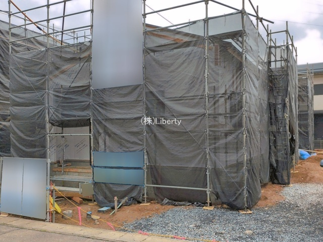 第1土浦市木田余東台　新築戸建　2号棟の外観