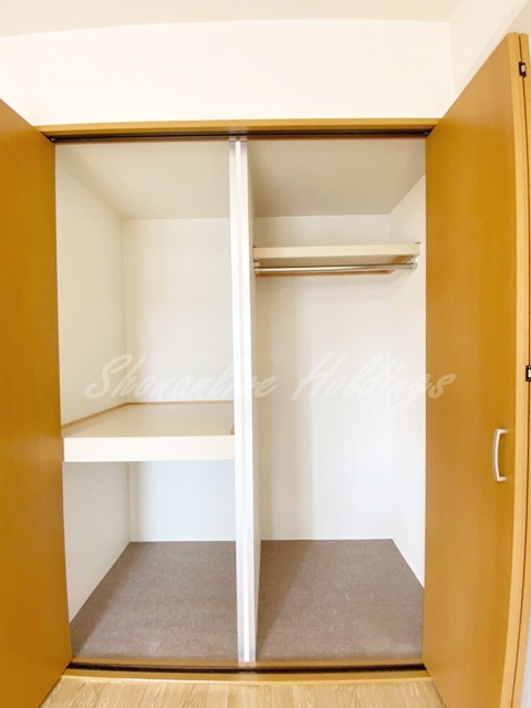 AYマンションの収納|収納力のあるクローゼット♪