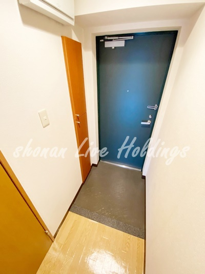 AYマンションの玄関|シューズボックス付き♪