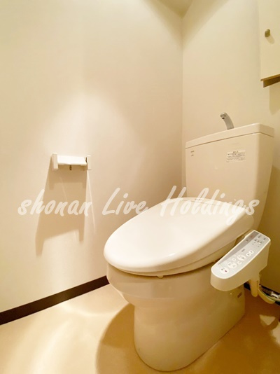 AYマンションのトイレ|温水洗浄便座♪♪
