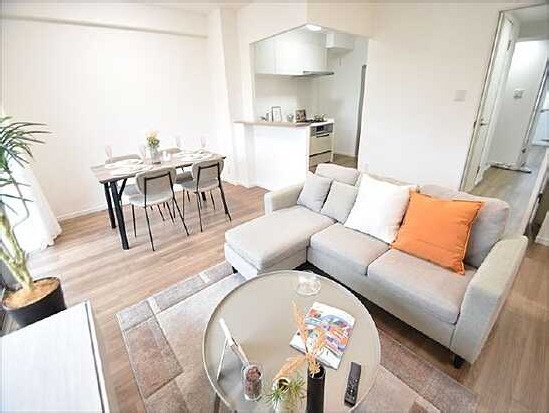 【居間・リビング】