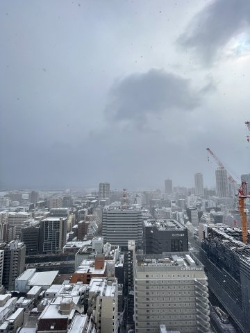 シティタワー神戸三宮の展望