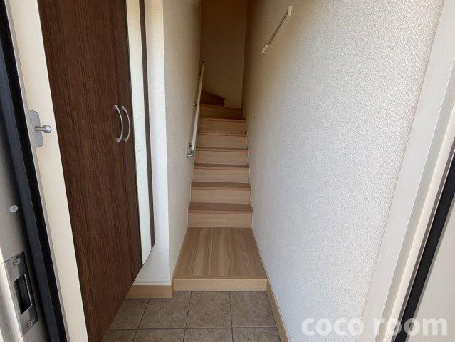 スカイハイツＴＭの玄関