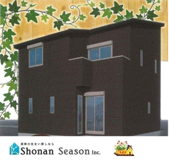 【外観】 | 小田急小田原線「座間駅」徒歩15分の新築戸建♪
安心の歩道付きの整備されたバス通りに面した立地♪