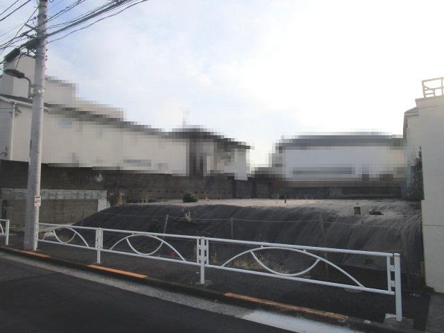 目黒区中根２丁目の売地