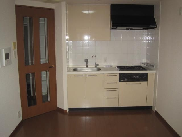 国立市中１丁目の中古マンションのキッチン