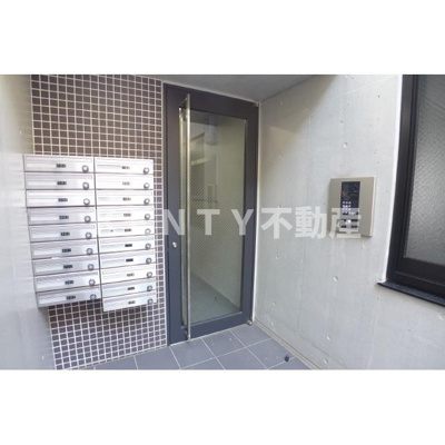 【エントランス】 | ｉＯＮ品川 | 落ち着いたエントランスです