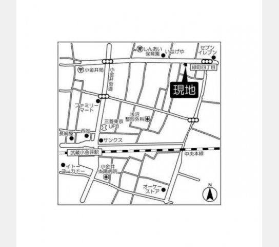 小金井市緑町５丁目の賃貸マンションのその他