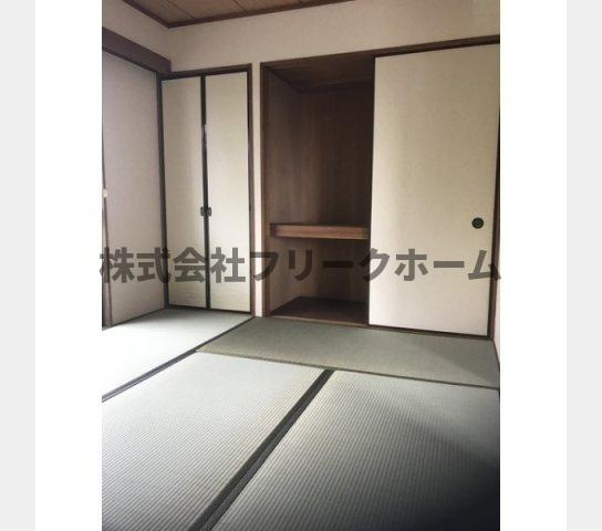 小金井市緑町５丁目の賃貸マンションの和室