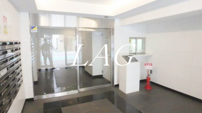 【エントランス】 | クレアシオン浅草Ⅱ | エントランスです。