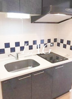 【キッチン】 | クレアシオン浅草Ⅱ | キッチンです。