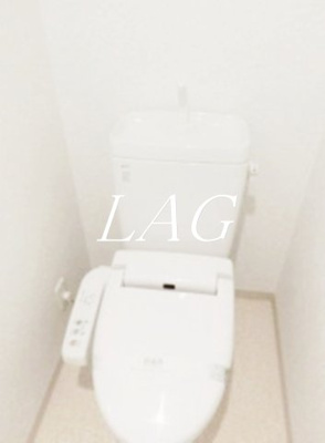 【トイレ】 | クレアシオン浅草Ⅱ | トイレです。