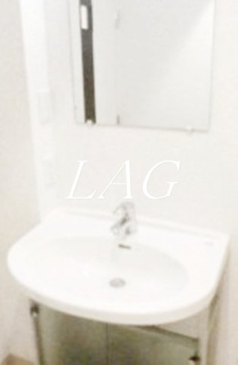 【洗面所】 | クレアシオン浅草Ⅱ | 洗面台です。