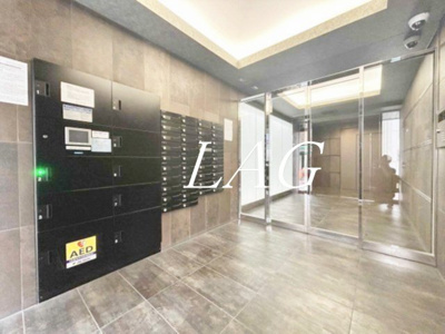 【その他共用部分】 | ルクシェール青砥 | エントランスです。