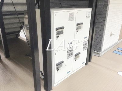 【その他共用部分】 | リブリ・ラ・ヴィータ 大島 | 宅配ボックスです。