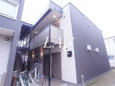 【外観】 | リブリ・ラ・ヴィータ 大島 | 外観です。