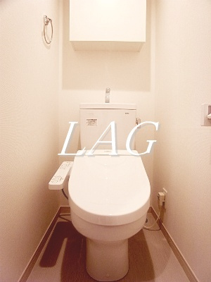 【トイレ】 | リブリ・ラ・ヴィータ 大島 | トイレです。