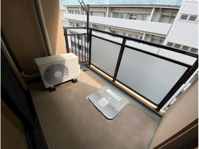 KEIマンションのバルコニー