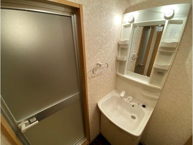 KEIマンションの洗面所