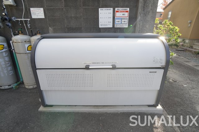 熊本市南区十禅寺２丁目の賃貸マンションのその他共用部分