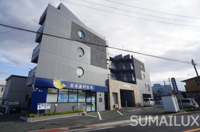 熊本市南区十禅寺２丁目の賃貸マンションの外観