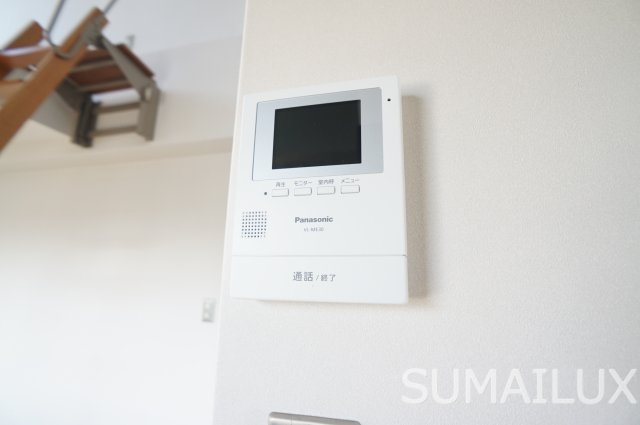 熊本市南区十禅寺２丁目の賃貸マンションのセキュリティ