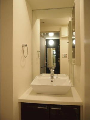 【独立洗面台】 | ルーブル両国