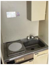 クラーク高田馬場のキッチン|キッチン(同一仕様写真)