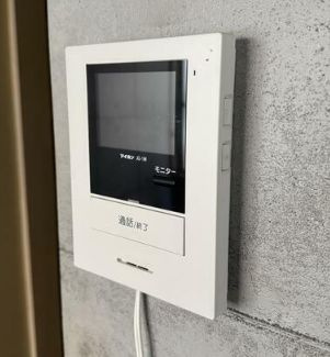 クラーク高田馬場のセキュリティ|インターホン(同一仕様写真)