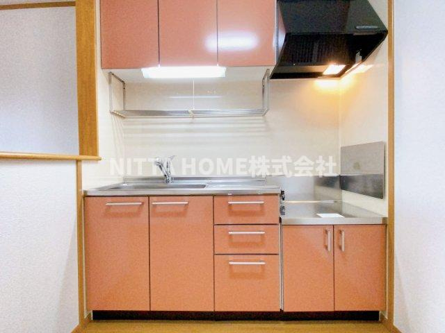 サンライズのキッチン|使い勝手の良いキッチン♪