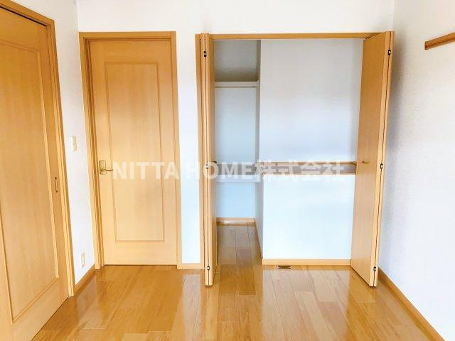 サンライズの収納|大きなクローゼットもあります＊