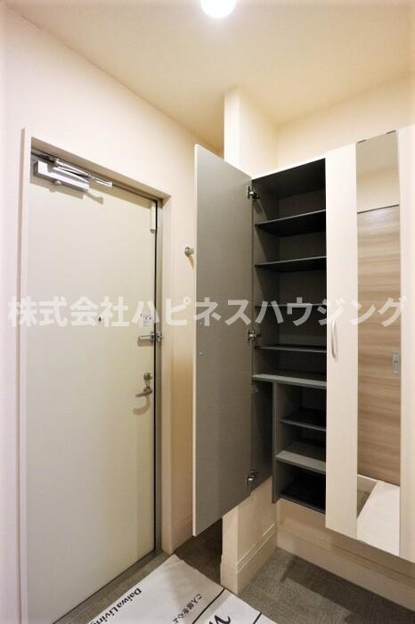 レガーメの玄関