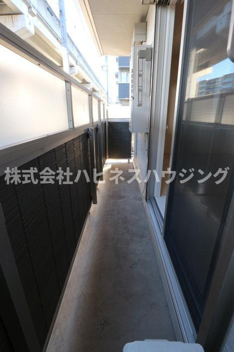 レガーメのバルコニー