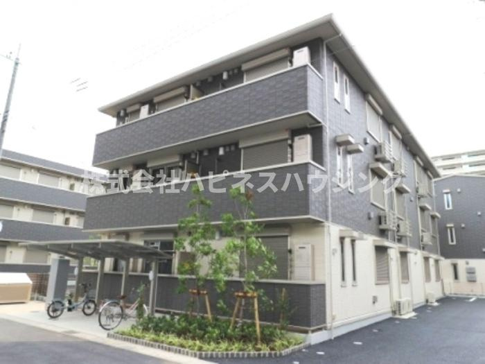 レガーメの外観