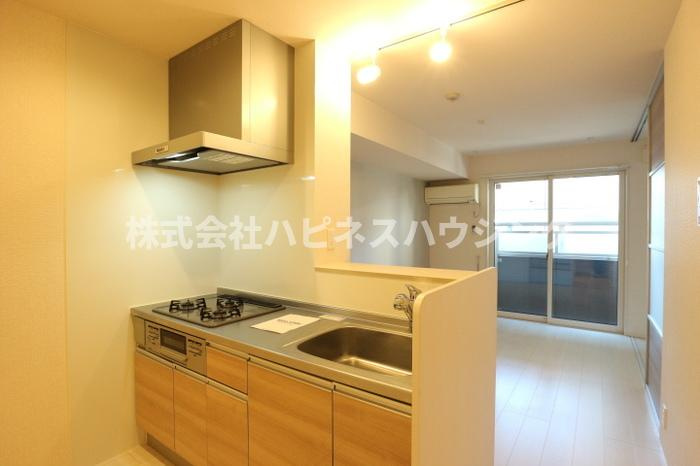 レガーメのキッチン