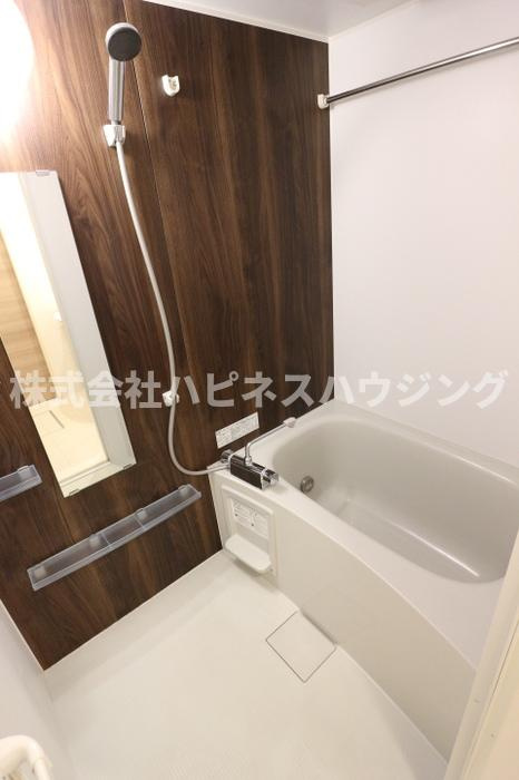 レガーメの浴室