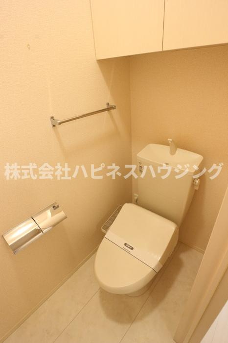 レガーメのトイレ