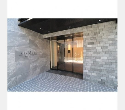 【エントランス】 | ＡＲＫＭＡＲＫ西小山 | 清潔なエントランスです