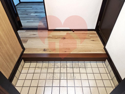 【玄関】 | 平野区瓜破４丁目戸建