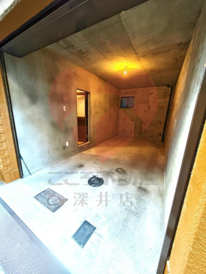 【駐車場】 | 平野区瓜破４丁目戸建