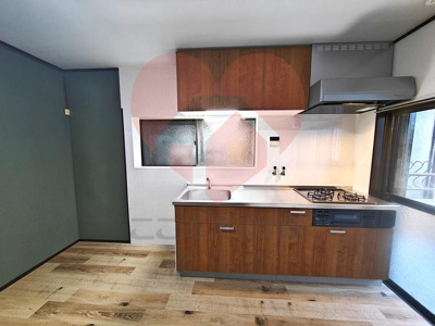 【キッチン】 | 平野区瓜破４丁目戸建