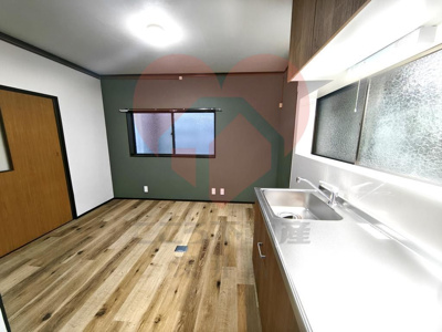 【居間・リビング】 | 平野区瓜破４丁目戸建