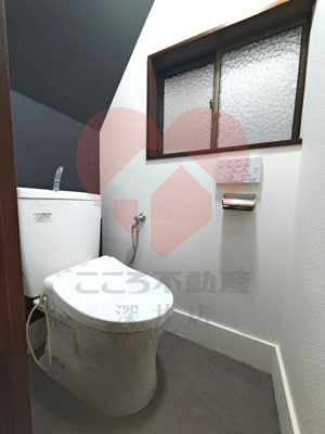 【トイレ】 | 平野区瓜破４丁目戸建