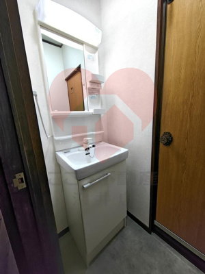 【洗面所】 | 平野区瓜破４丁目戸建