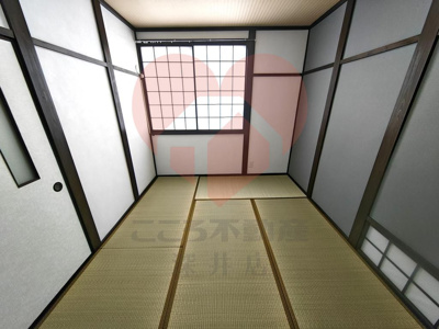 【寝室】 | 平野区瓜破４丁目戸建