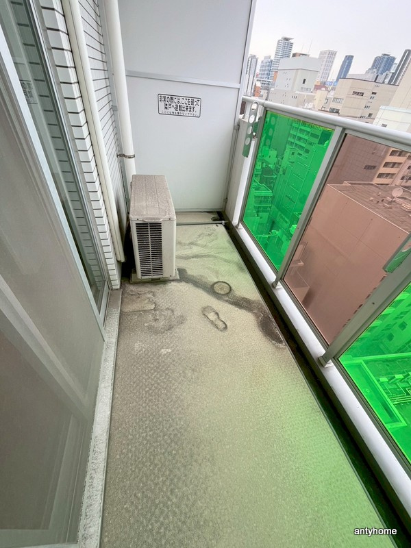 アーデン四ツ橋プライマリーワン　仲介手数料無料のバルコニー